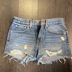Lucky Brand Light Blue Jean Shorts